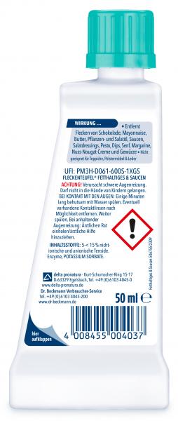 Dr. Beckmann Fleckenteufel Fetthaltiges & Saucen