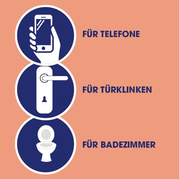 Sagrotan Desinfektion Hygiene-Spray