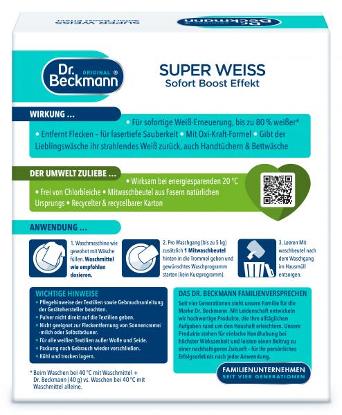 Dr. Beckmann Super Weiß
