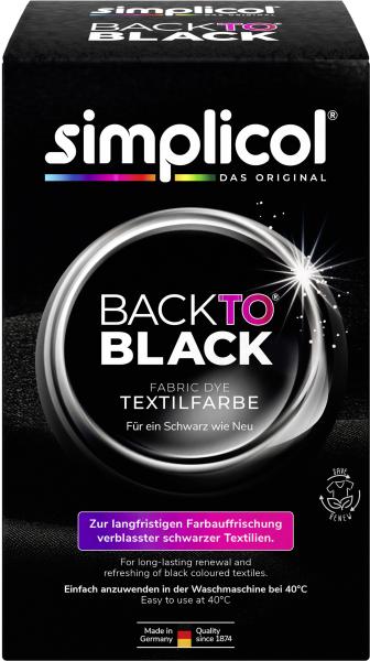 Simplicol Back to Black intensives Schwarz