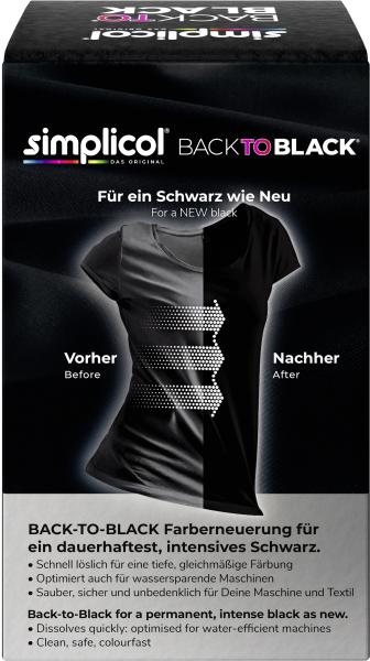 Simplicol Back to Black intensives Schwarz