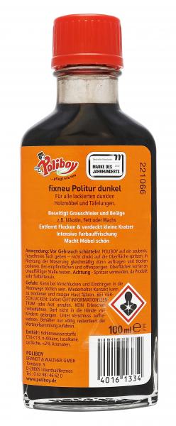 Poliboy fixneu Politur dunkel