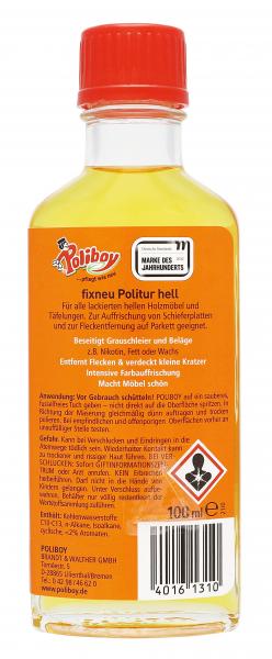 Poliboy fixneu Politur hell