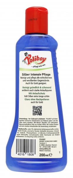 Poliboy Silber Intensiv Pflege