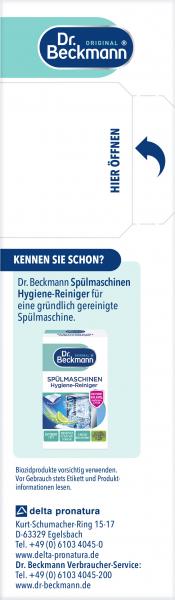 Dr. Beckmann Waschmaschinen Hygiene-Reiniger