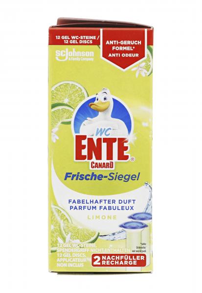 WC-Ente Frische-Siegel Limone Nachfüller