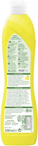 Frosch Scheuermilch Zitrone