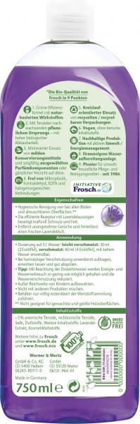 Frosch Universal Reiniger Lavendel
