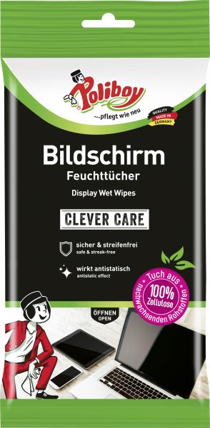 Poliboy Bildschirm Feuchttücher