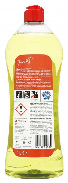 Jeden Tag Geschirrspülmittel Citrus