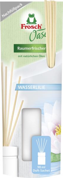 Frosch Oase Raumerfrischer Wasserlilie Nachfüllpack