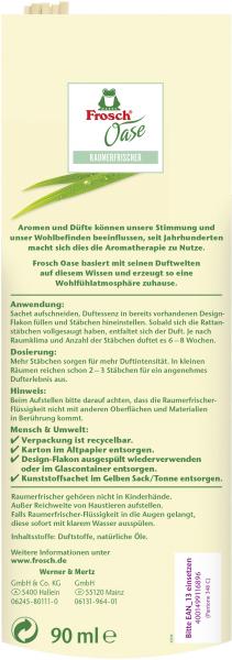 Frosch Oase Raumerfrischer Zitronengras Nachfüller