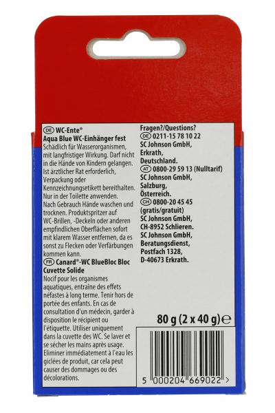 WC Ente Aqua Blue 4in1 Nachfüller