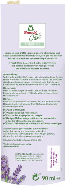Frosch Oase Raumerfrischer Lavendeltraum Nachfüller