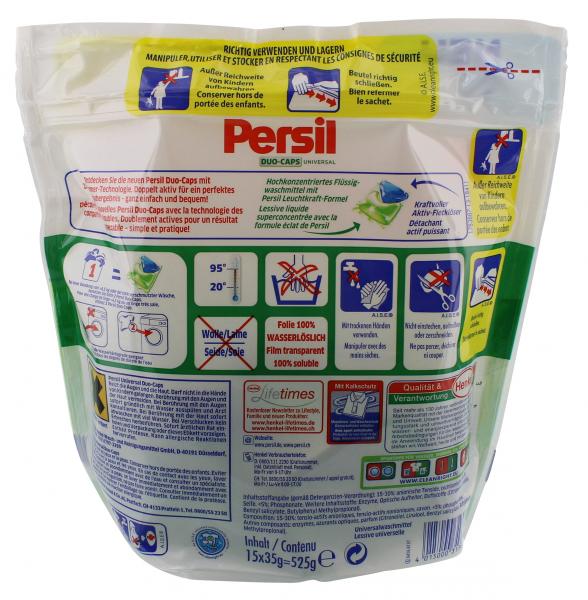 Persil Universal Duo Caps 15 WL