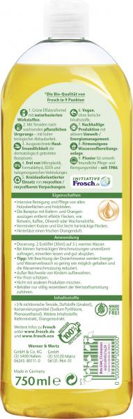 Frosch Holz Reiniger