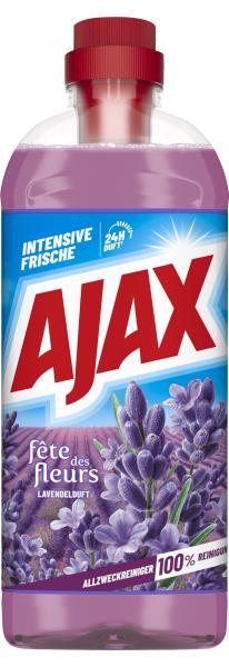 Ajax Allzweckreiniger Fête des fleurs Lavendel & Magnolie