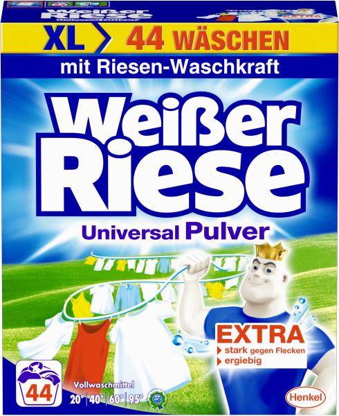 Weißer Riese Kraft Pulver 44WL