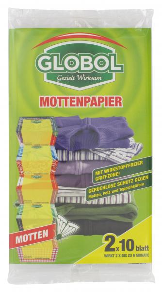 Globol Mottenpapier 