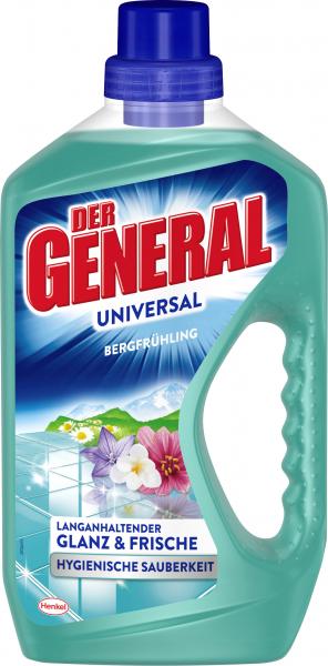 Der General Bergfrühling