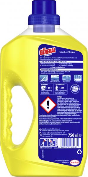 Der General Universal Frische Zitrone