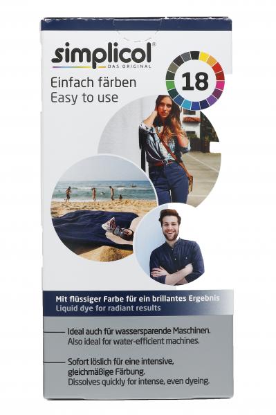 Simplicol Textilfarbe Intensiv Nacht-Blau