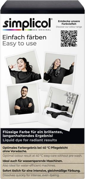 Simplicol Textilfarbe Intensiv Samt-Schwarz