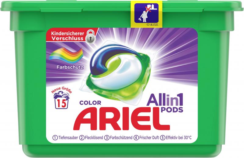 elfbar elfa master akku Ariel All-in-1 Pods Universal 76 WL Waschmittel(2x38WL) ab 30,53 € main image 0