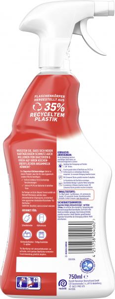 Sagrotan Küchen-Reiniger Spritzige Zitrone