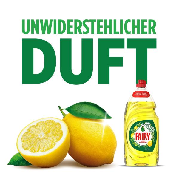 Fairy Ultra Konzentrat Zitrone Handgeschirrspülmittel
