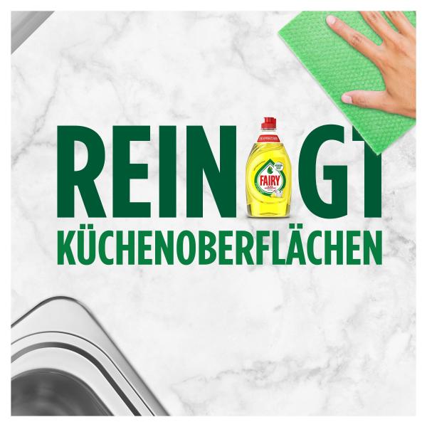 Fairy Ultra Konzentrat Zitrone Handgeschirrspülmittel