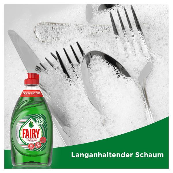 Fairy Ultra Plus Konzentrat Original Handgeschirrspülmittel