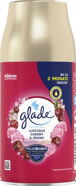 Glade by Brise Automatic Spray/Nachfüller Kirsche & Pfingstrose ((269 ml))