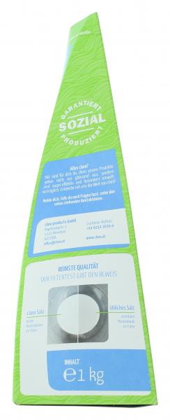 Claro Alpensalz Pyramide