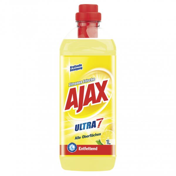 Ajax Allzweckreiniger Zitrone Ultra 7