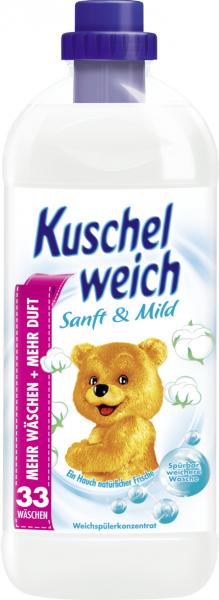 Kuschelweich Weichspüler Sanft & Mild