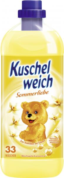Kuschelweich Weichspüler Sommerliebe