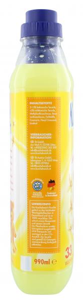 Kuschelweich Weichspüler Sommerliebe