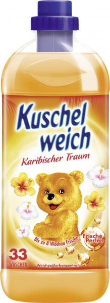 Kuschelweich Weichspüler Karibischer Traum