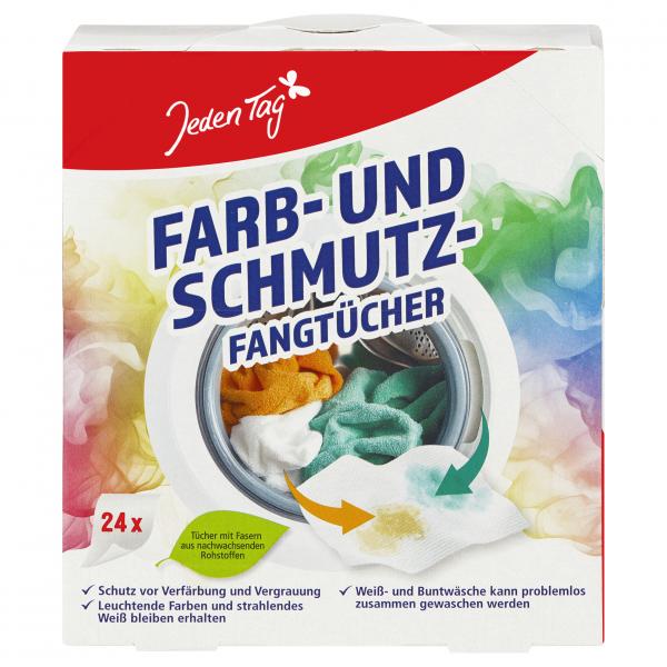 Jeden Tag Farb- und Schmutzfangtücher