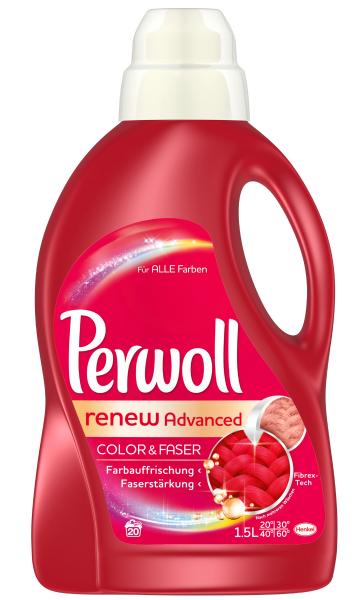 Perwoll Color & Faser Waschmittel Renew Advanced 20 WL online kaufen bei