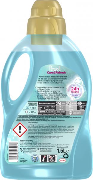 Perwoll Care & Refresh mit Deo-Tech