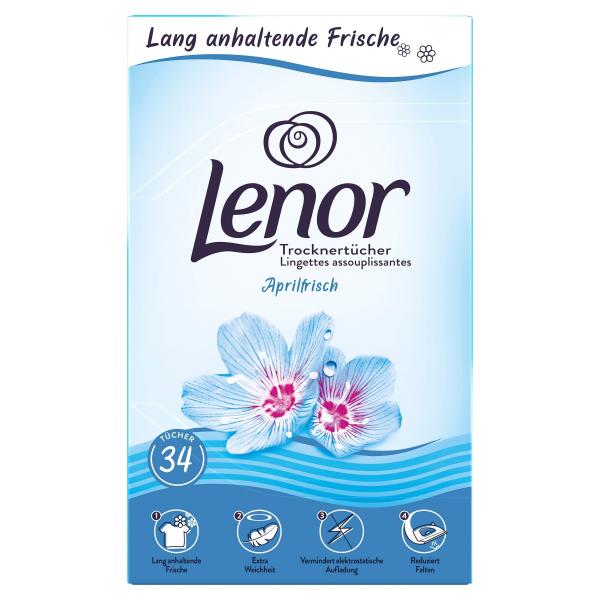 Lenor Trocknertücher Aprilfrisch