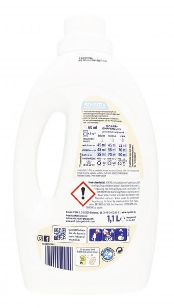 Dalli Sensitiv Universalwaschmittel