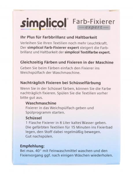 Simplicol Farb-Fixierer expert