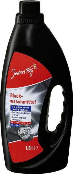 Jeden Tag Blackwaschmittel 1,5 L