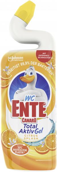 WC Ente Total Aktiv Gel Citrus