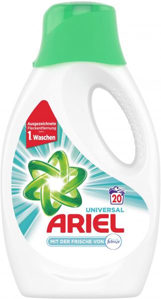 Ariel Flüssig Febreze 