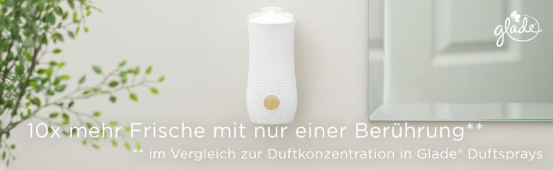 Glade Touch & Fresh Minispray Nachfüller Pure Clean Linen