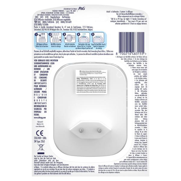 Febreze Duftstecker 3Volution Gerät